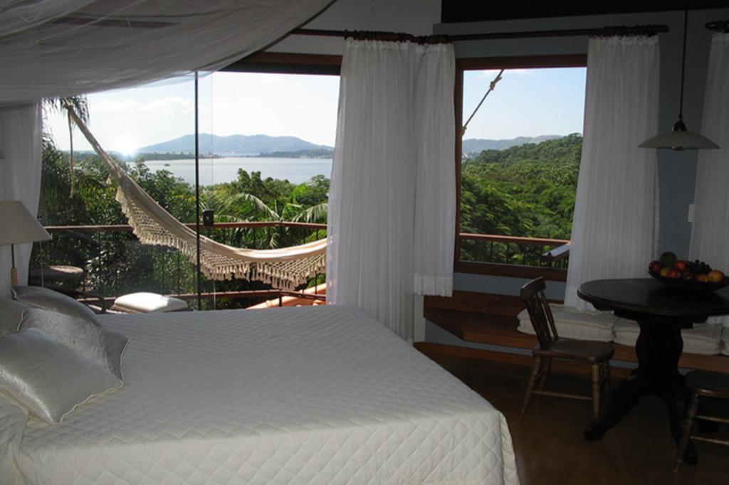 Hospedaria Canto Das Palmeiras Florianopolis Room photo